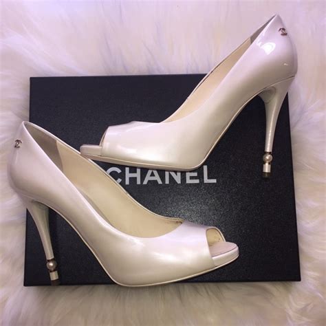 chanel shoes 2015 pumps|Chanel high heels shoes.